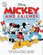 Disney Mickey and Friends Colouring Book