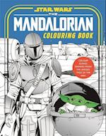 Star Wars: The Mandalorian Colouring Book