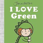 Jane Foster's I Love Green