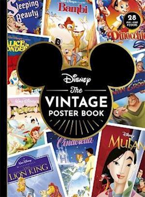 Disney The Vintage Poster Book