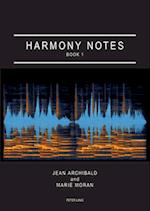 Harmony Notes Book 1