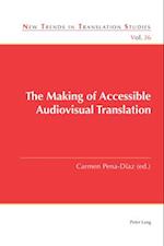 Making of Accessible Audiovisual Translation