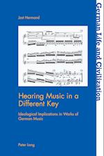 Hearing Music in a Different Key