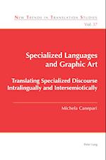 Specialized Languages and Graphic Art