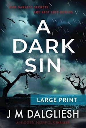 A Dark Sin (Large Print)