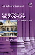 Foundations of Public Contracts