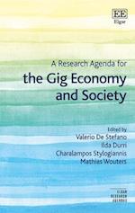 A Research Agenda for the Gig Economy and Society
