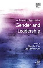 A Research Agenda for Gender and Leadership