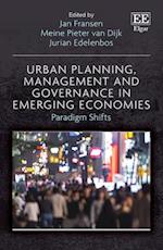 Urban Planning, Management and Governance in Emerging Economies