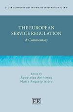 The European Service Regulation