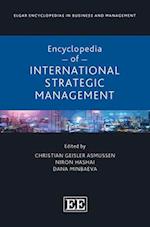 Encyclopedia of International Strategic Management