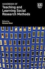 Handbook of Teaching and Learning Social Research Methods