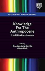 Knowledge For The Anthropocene