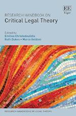 Research Handbook on Critical Legal Theory