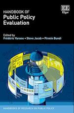 Handbook of Public Policy Evaluation