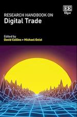 Research Handbook on Digital Trade