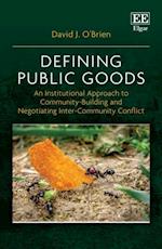 Defining Public Goods