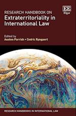 Research Handbook on Extraterritoriality in International Law