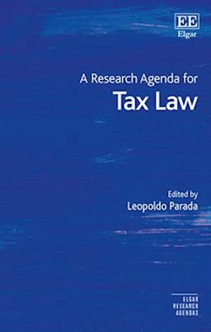 A Research Agenda for Tax Law