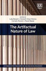 The Artifactual Nature of Law