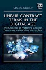 Unfair Contract Terms in the Digital Age