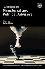 Handbook on Ministerial and Political Advisers