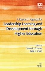 A Research Agenda for Leadership Learning and Development through Higher Education