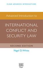 Advanced Introduction to International Conflict and Security Law