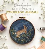 Chloe Giordano Needlepainted Woodland Animals