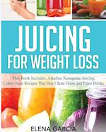 Juicing for Weight Loss