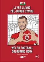 Llyfr Lliwio Pel-droed Cymru | Welsh Football Colouring Book