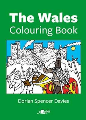 Wales Colouring Book, The