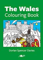 Wales Colouring Book, The