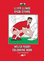 Llyfr Lliwio Rygbi/Rugby Colouring Book
