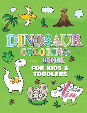 DINOSAUR COLORING BOOK