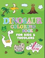 DINOSAUR COLORING BOOK