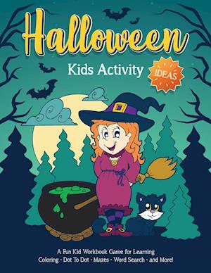 HALLOWEEN KIDS ACTIVITY IDEAS