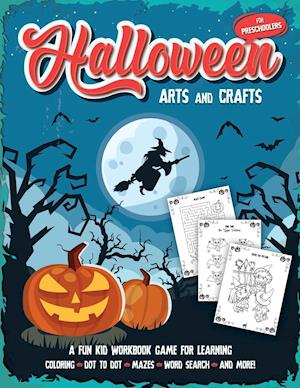 HALLOWEEN ARTS AND CRAFTS FOR PRESCHOOLERS