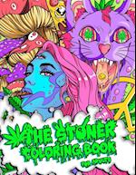 THE STONER COLORING BOOK FOR ADULTS