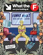 FUNNY ADULT COLORING BOOK