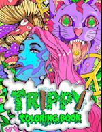 TRIPPY COLORING BOOK
