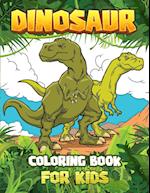 DINOSAUR COLORING BOOK for kids