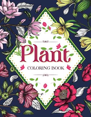 PLANT Coloring Book