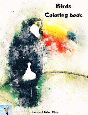 Birds Coloring book