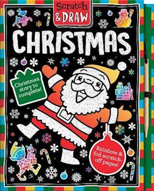 Scratch and Draw Christmas