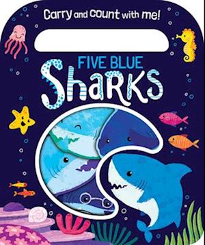 Five Blue Sharks