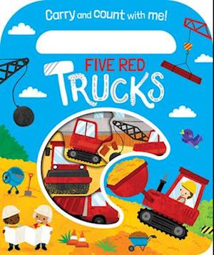 Five Red Trucks