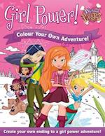 Princess Pirates Girl Power! Colouring