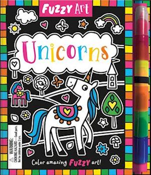 Fuzzy Art Unicorns