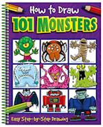 How to Draw 101 Monsters